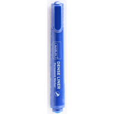 Marlin Blue Dense Liner Permanent Marker